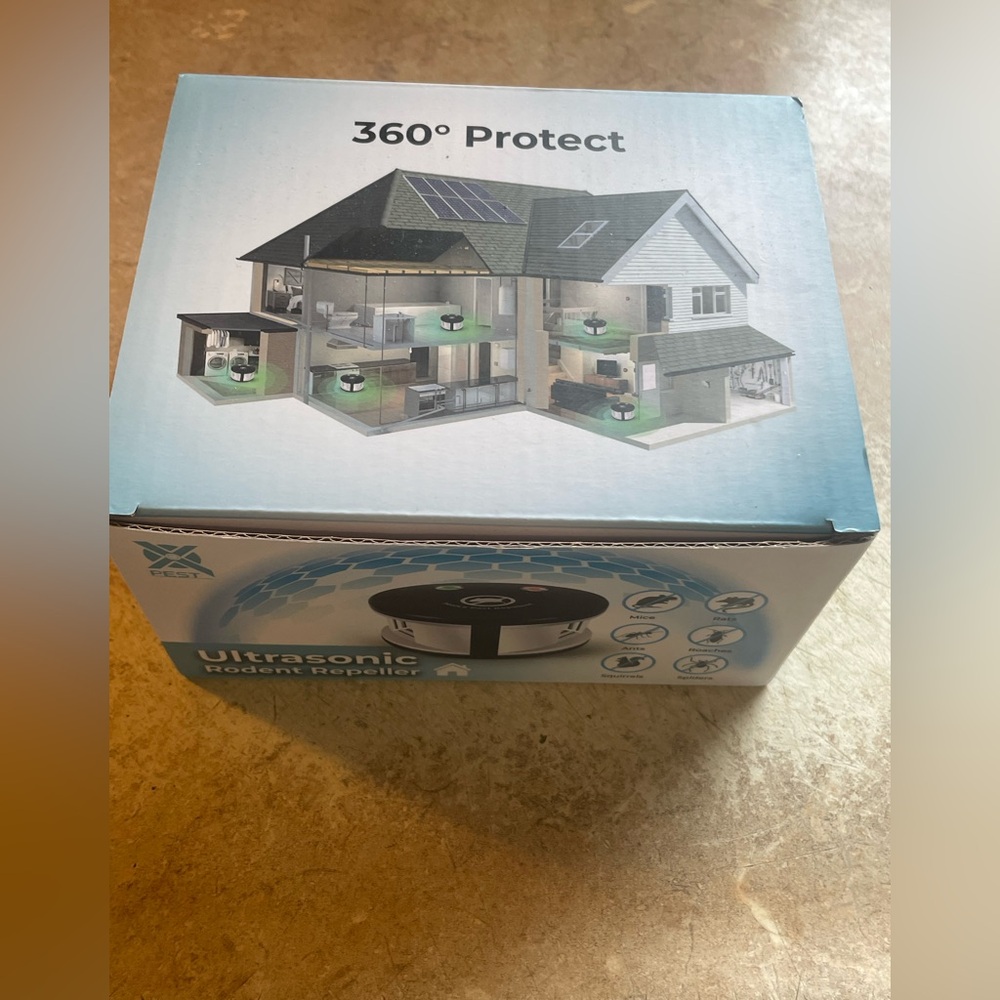 Ultrasonic Rodent Repeller